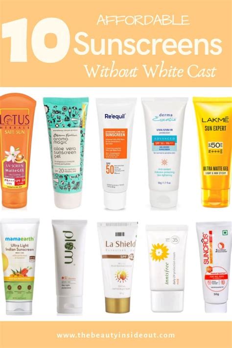 are cheap sunscreens any good